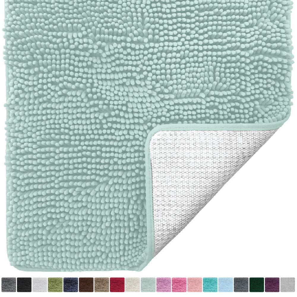 Best Kitchen Mat Aqua And Green
