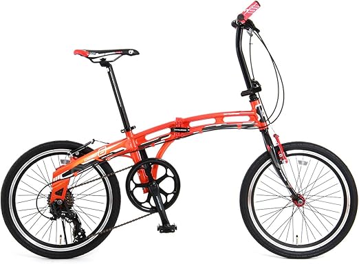 Amazon Doppelganger ドッペルギャンガー インチ ライトウェイトフォールディングバイク パラレルツインフレーム採用モデル Blackmaxシリーズ Mobility Six 2 Or ドッペルギャンガー Doppelganger 折りたたみ自転車