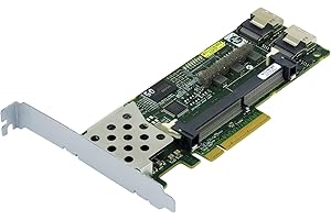 HP Smart Array P410 8-Port SAS RAID Controller 512MB - 462919-001 (Renewed)