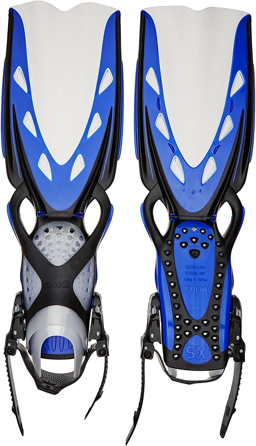 Mares XStream Open Heel Adjustable Scuba Diving Fins to Be Worn with