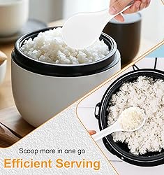 2 Pcs Rice Serving Spoon, Rice Cooker