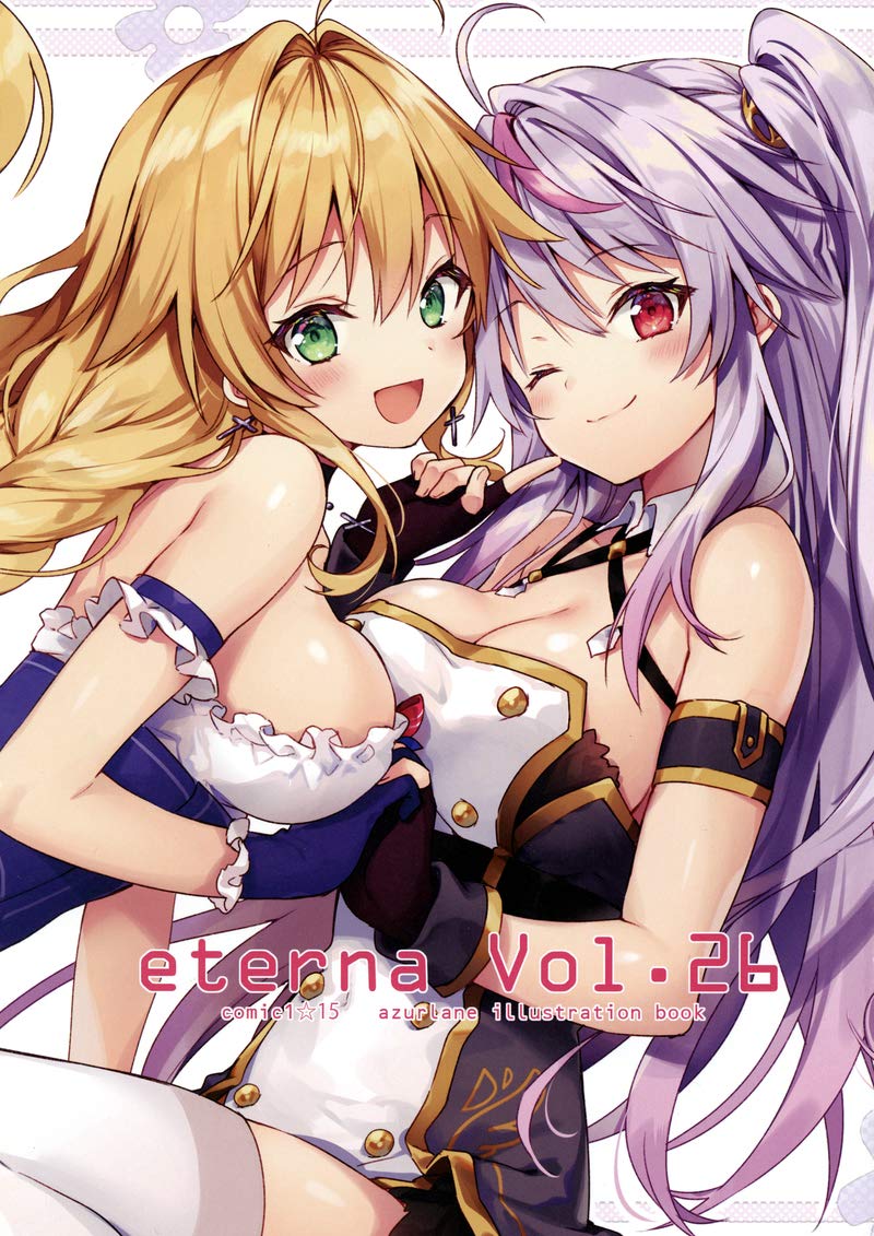 Mua アズールレーン Eterna Vol 26 えてるな イラスト集 Tren Amazon Nhật Chinh Hang 21 Fado