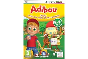 Adibou Joue avec les Mots et les Nombres 5-6 ans