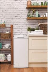 Hotpoint 7kg 1200rpm Freestanding Top Loading Washing Machine White view 6