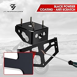 JY PERFORMANCE Fender Eliminator Compatible with