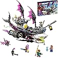 LEGO DREAMZzz Nightmare Shark Ship 71469, Construct The Building Toy Set as a Flying Pirate Ship or a Monster Truck, Includes 4 Minifigures, Shark Toy, Gift for Tweens and Kids Ages 10 and Up
