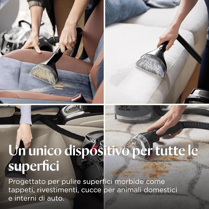 SpotClean Auto Pro Select Pulitore per Tappeti 750 W 3730N