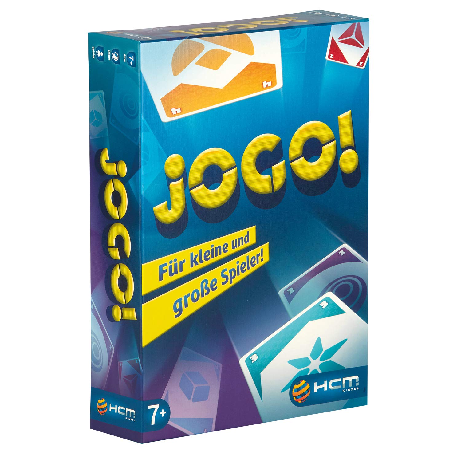 HCM Kinzel HCM55125 Jogo! Für Kleine Und Große Spieler! Card Game