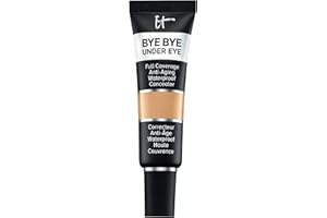 IT Cosmetics Bye Bye Under Eye, 21.0 Medium Tan (W) - Full-Coverage, Waterproof Concealer - Improves the Appearance of Dark C