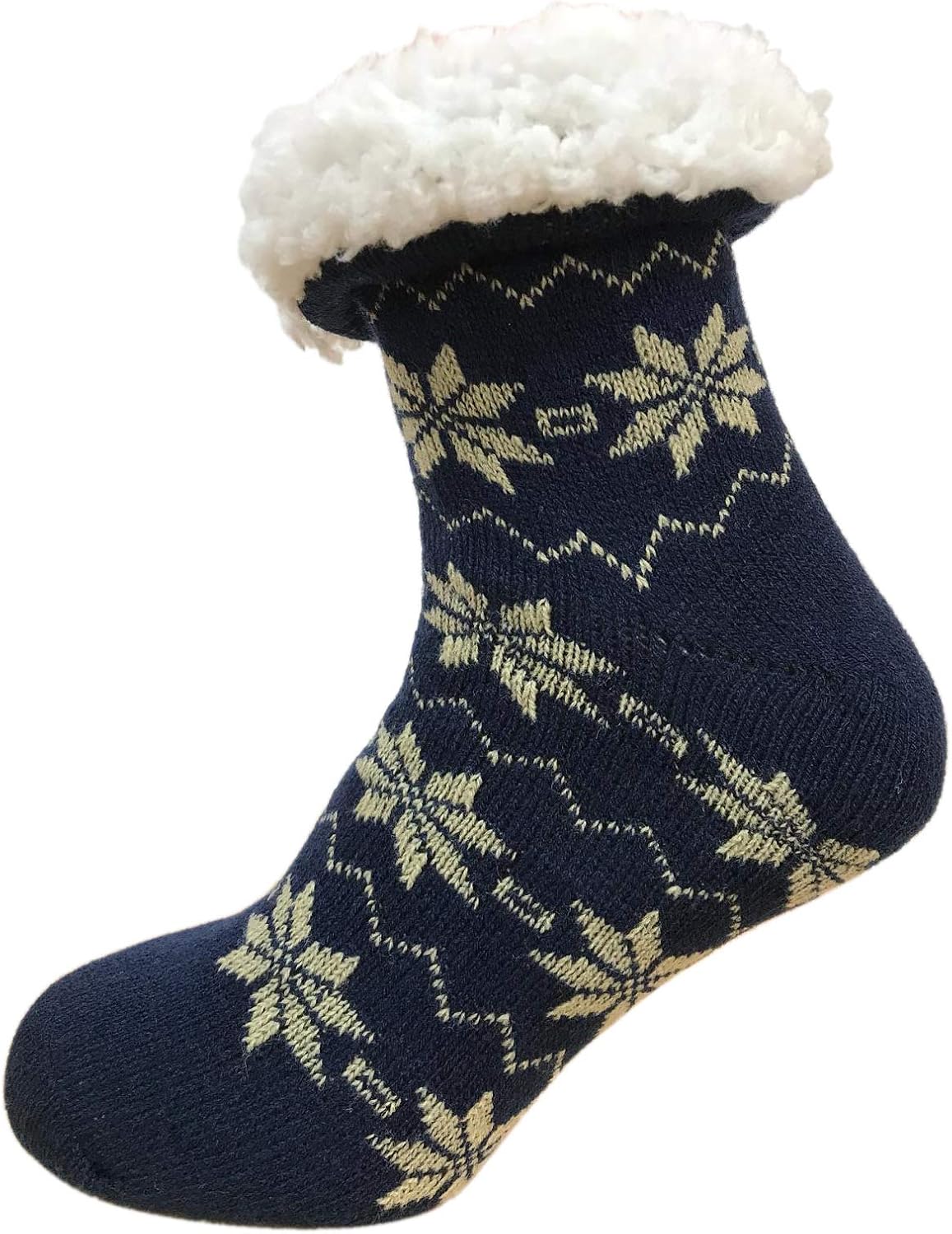 Socksmad Mens Ultimate Heat 4.7 Tog Thermal Slipper Lounge Socks (A