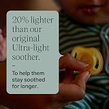 Tommee Tippee Ultra-Light StayPut Night Glow Soother 0-6m 2 Pack view 6