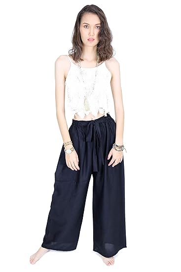 petite palazzo pants amazon