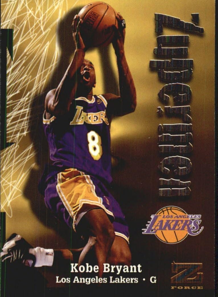1997-98 Z-Force #195 Kobe Bryant Zupermen LAKERS - NM-MT