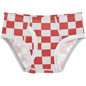 ALAZA Axolotl Blue Funny Boys' Briefs Soft Underwear Available in Sizes 2t-8y