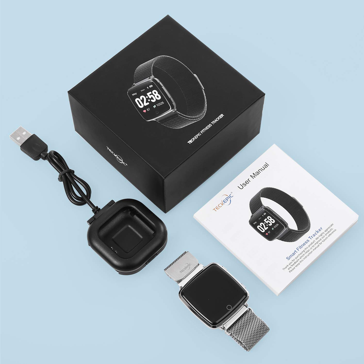 teckepic fitness tracker