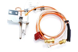 9003542 Pilot Assembly Replacement for Natural Gas Water Heater, Compatible with Reliance, A.O.Smith, Kenmore, State GS and G