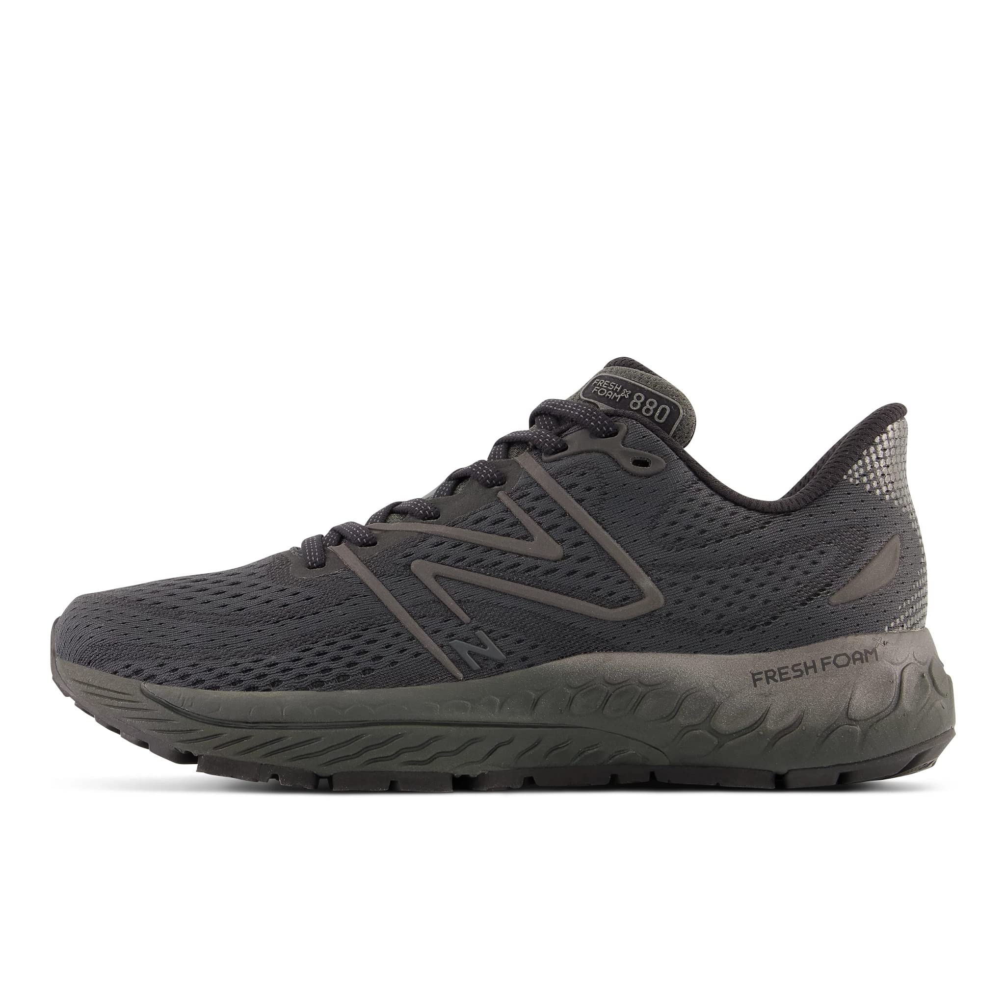 New Balance Women’s Fresh Foam 880 V13 Running Shoe, Blacktop/Black Metallic/Black, 5 Medium
