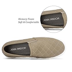 JENN ARDOR Women’s Slip On Sneakers