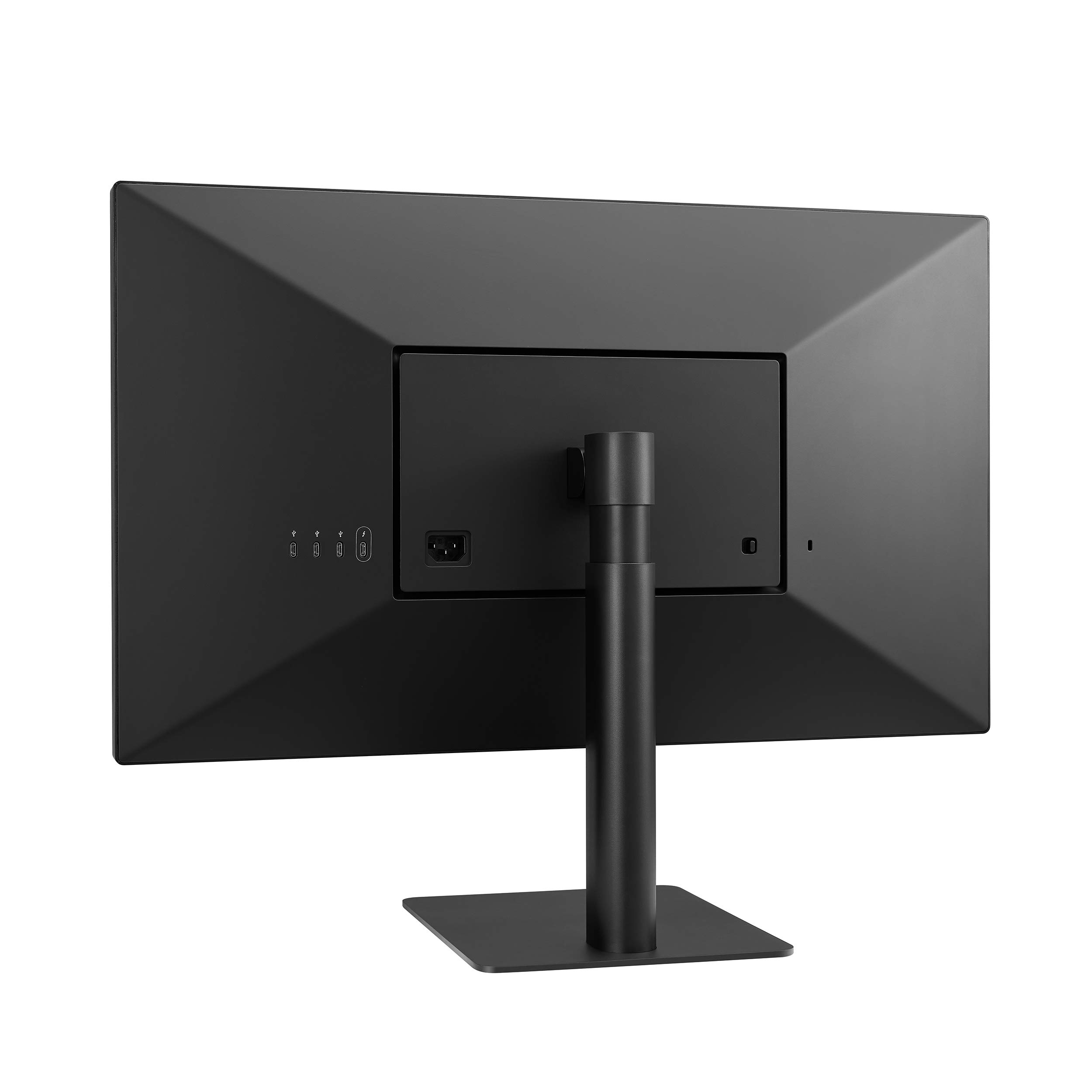 LG 24MD4KL-B 24 Inch Ultrafine UHD (3840 x 2160) IPS Monitor, P3 Wide Color Gamut 500 nits Brightness, Thunderbolt 3 (x2), USB-C Ports (x3), Height/Tilt Adjustable Stand,Black