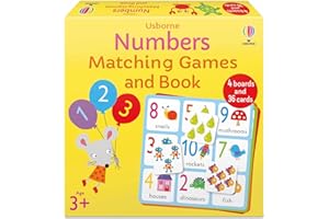 Number Matching Games and Book