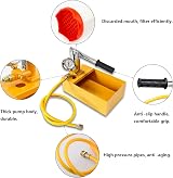 DYOUen 5L Test Pump 0-25 bar Manual Hydraulic Water Pressure Tester Pipe System view 2