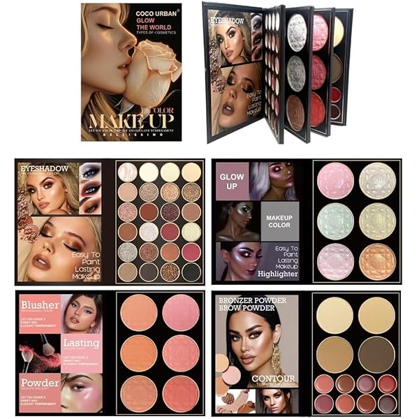 atelier paletteまとめ売り 24 eyeshadows palette – Max & more – 1