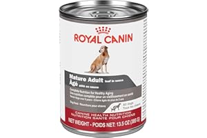 Royal Canin Canine Health Nutrition Mature Adult Loaf Canned Dog Food, 13.5 oz can (12-Count)