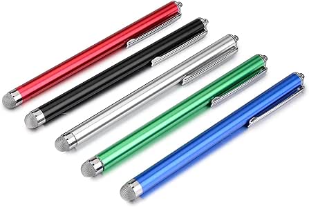 tinxi® 5X Universal de la Pluma del Tacto de la Pluma de la Aguja con