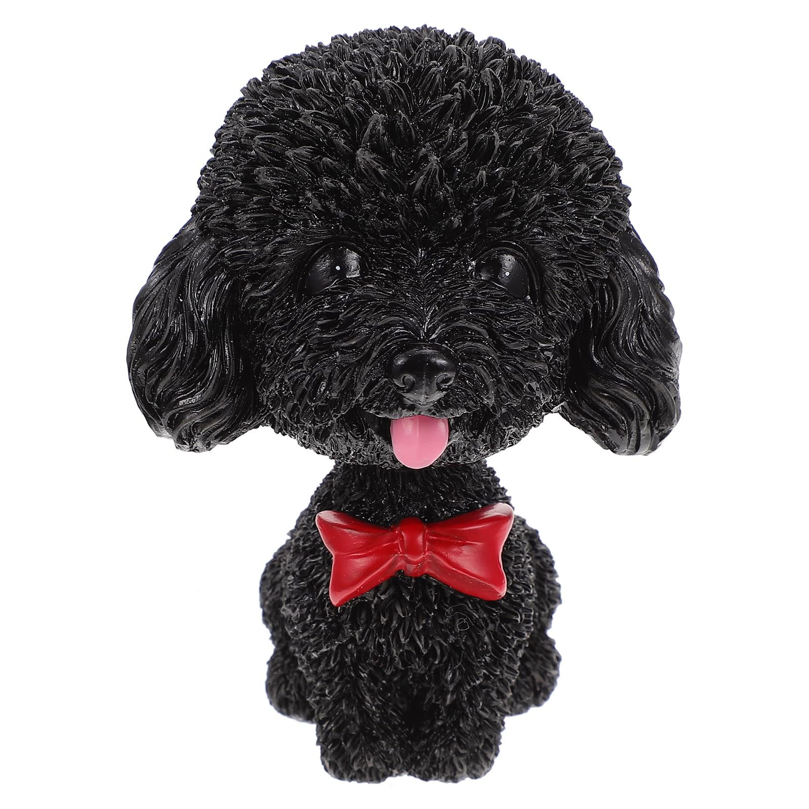 Nodding Dog Doll Cute Shaking Head Dog Decor with Shaking Bobble Head for Car Dashboard Home Desk Decoration