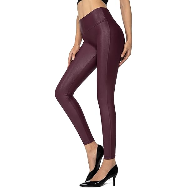 Latex Rubber Gimmi Female Stylish Leggings Pants | X-SMALL