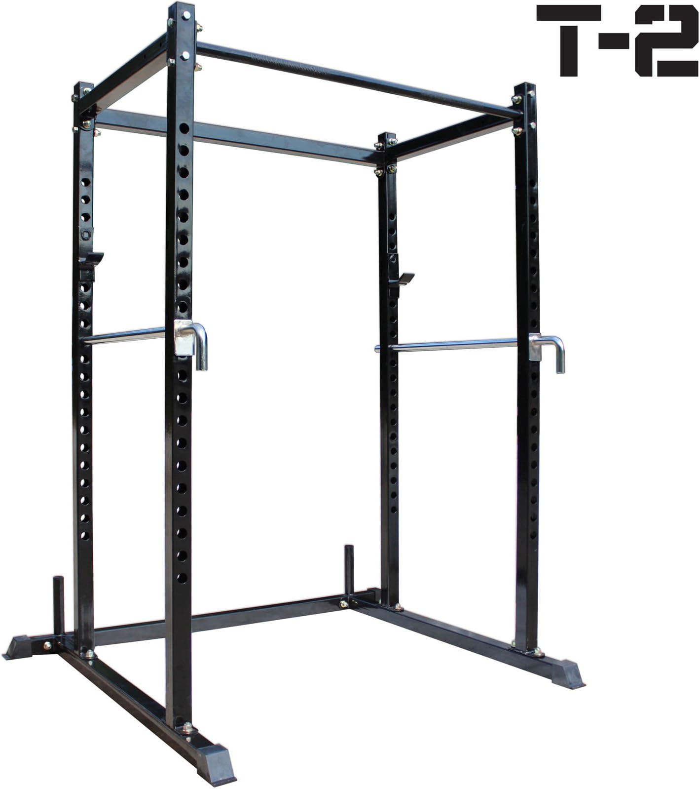 Kinelo T-2 Series Short Power Rack Squat Deadlift Cage Bench Cross Fit Pull Up