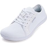 WHITIN Men's Wide Minimalist Barefoot Sneakers | Zero Drop Sole | Optimal Relaxation
