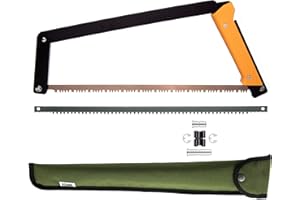 AGAWA - BOREAL21 Tripper Kit - Includes 21" Folding Saw, Nylon Carrying Case, 21" All-Purpose & 21" Aggressive Blade - for Ca