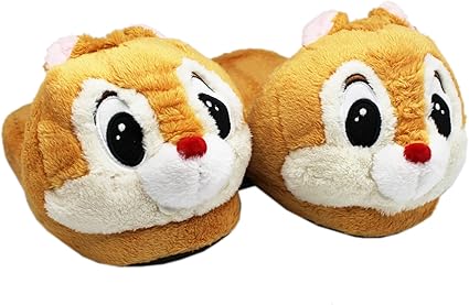 disney plush slippers