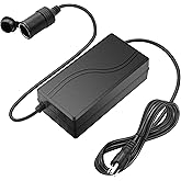 SHNITPWR Adaptador de convertidor de CA a CC 110 V a 12 V Convertidor 180 W 15 A encendedor de cigarrillos de coche enchufe 1