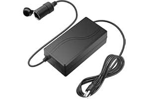 SHNITPWR AC to DC Converter Adapter 110V to 12V Converter 180W 15A Car Cigarette Lighter Socket 100~240V AC to DC 12 Volt 15A 12A Power Supply Transformer for Car Vacuum Cleaner Refrigerator Inflator