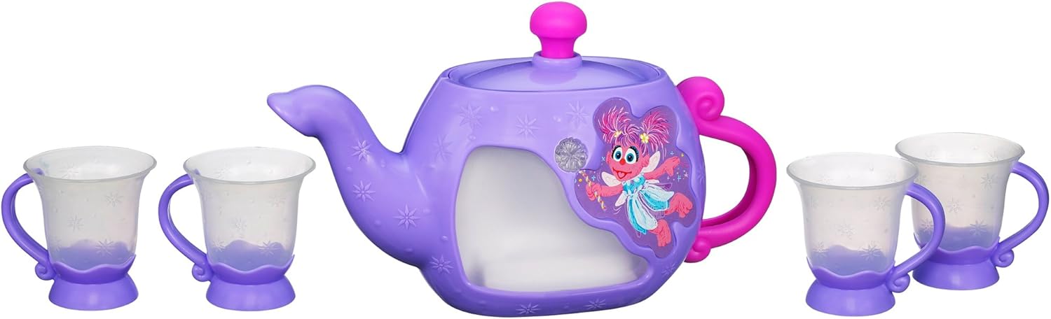abby cadabby tea set
