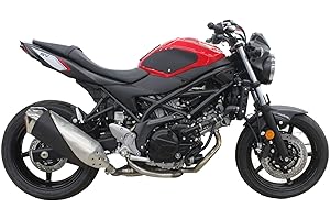 TechSpec Gripster Tank Grips - SUZUKI SV650 (2016-CURRENT) FULL TANK – 62-3014-SS – SnakeSkin