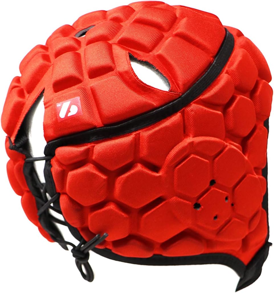 Soft Padded Headgear Rugby Flag Football 7v7 Soft Shell Heat