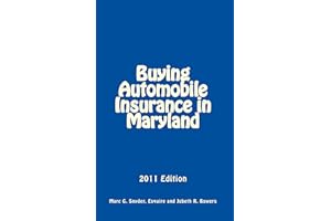 Buying Automobile Insurance in Maryland