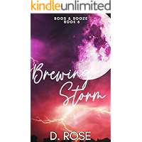 Brewing Storm (Boos & Booze Book 6) book cover