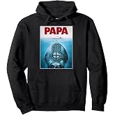 Ghost Dad Poster Pullover Hoodie