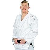 FUJI Elemental Brazilian Jiu Jitsu Gi, BJJ Uniform with Pearl WeaveJacket, made from Fuji Cotton Blend