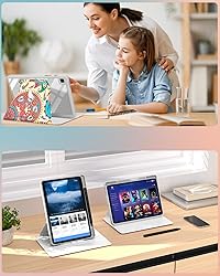 Uppuppy for Samsung Galaxy Tab A7 Lite Case 8.7