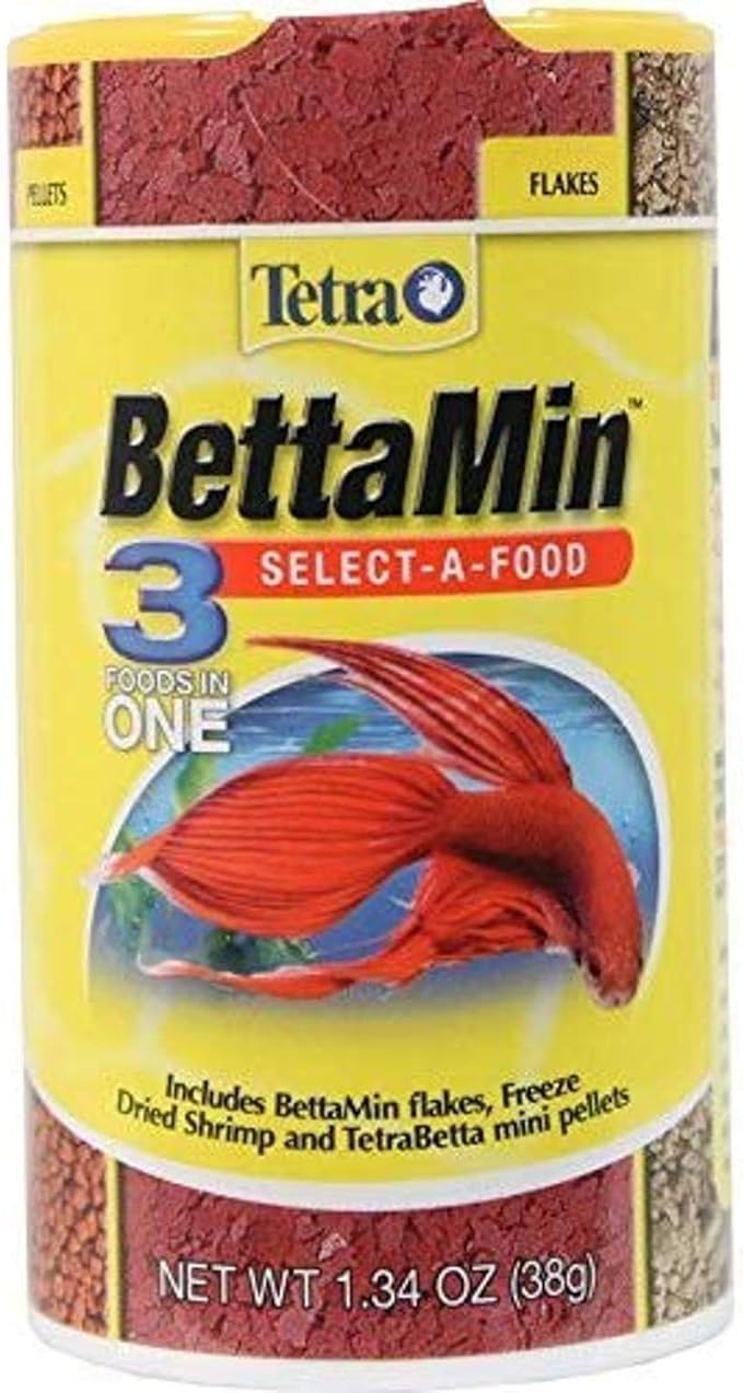 tetramin for betta fish