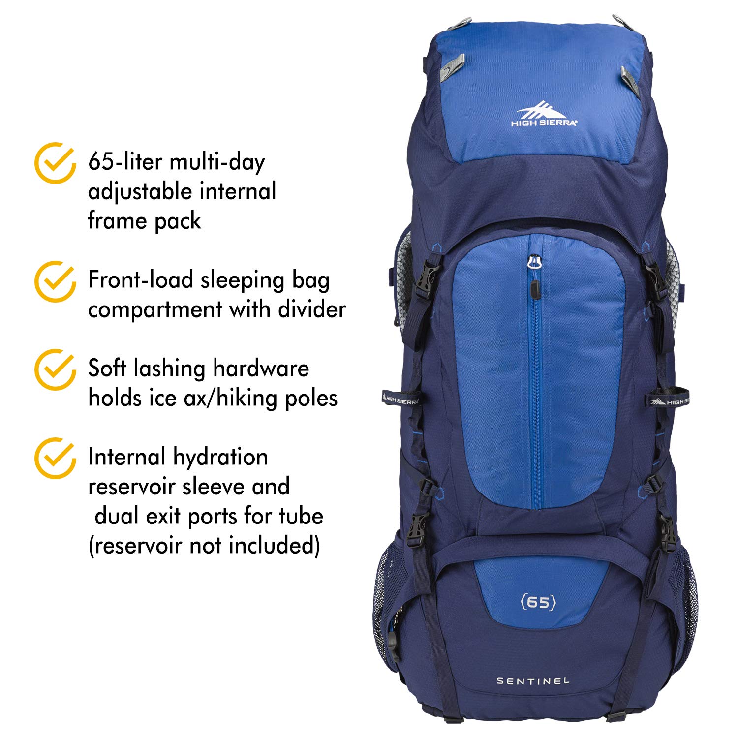 high sierra sentinel 65