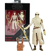 Star Wars, 2015 The Black Series, Rey (Jakku) Exclusive Action Figure, 3.75 Inches