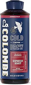 La Colombe Cold Brew Dark Roast, 48 Fl Oz