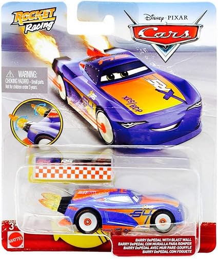 barry depedal diecast