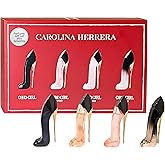 Carolina Herrera Good Girl Perfume for Women 4 Pc Mini Splash Gift Set